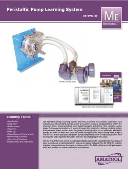 Centrifugal Pump Learning System | Tech-Labs