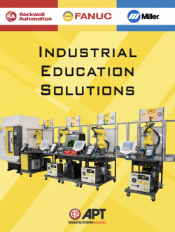 Industrial Manufacturing Training Solutions