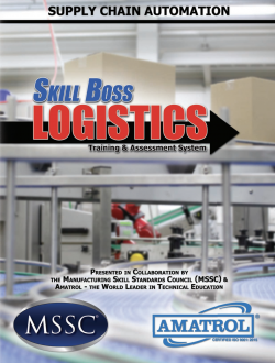Amatrol Skill Boss Logistics (95-MSB3)