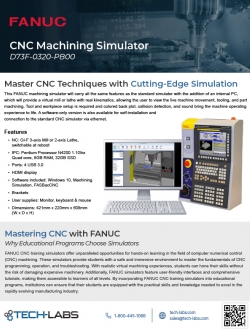 FANUC CNC Machining Simulator