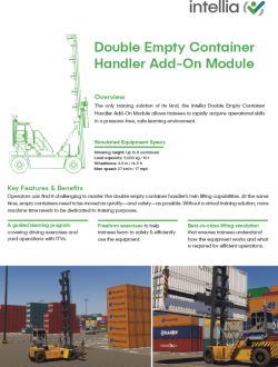 Download Datasheet Double Empty Container Handler Add-On Module