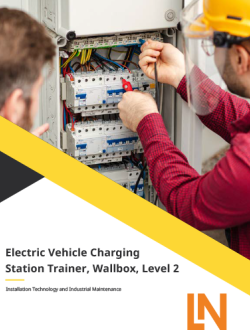 Level 2 EV Charging Station Trainer Cover