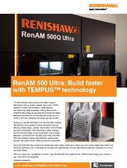 Renishaw RenAM 500 Ultra