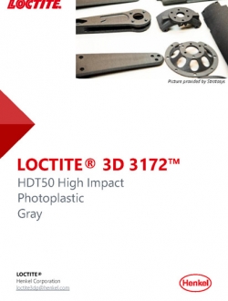 Stratasys P3 Materials LOCTITE 3D 3172