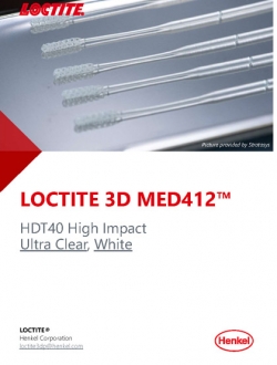 Stratasys LOCTITE 3D MED412™ MDS