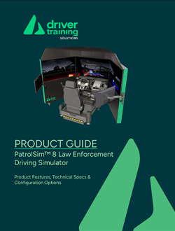 PDF Cover of PatrolSim™ 8 Law Enforcement Driving Simulator