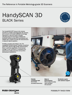 Creaform HandySCAN3D Black Series Cover