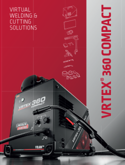 VRTEX® 360 Compact Welding Simulator PDF