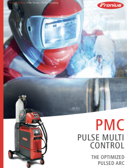 Pulse Multi Control for premium seam quality and speed