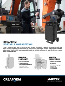 Creaform 3D Scanning Technology