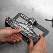 Discover how GrabCAD Print Pro 2025 redefines 3D printing productivity. Automated Fixture Design Arrives: fixturemate + GrabCAD Print Pro